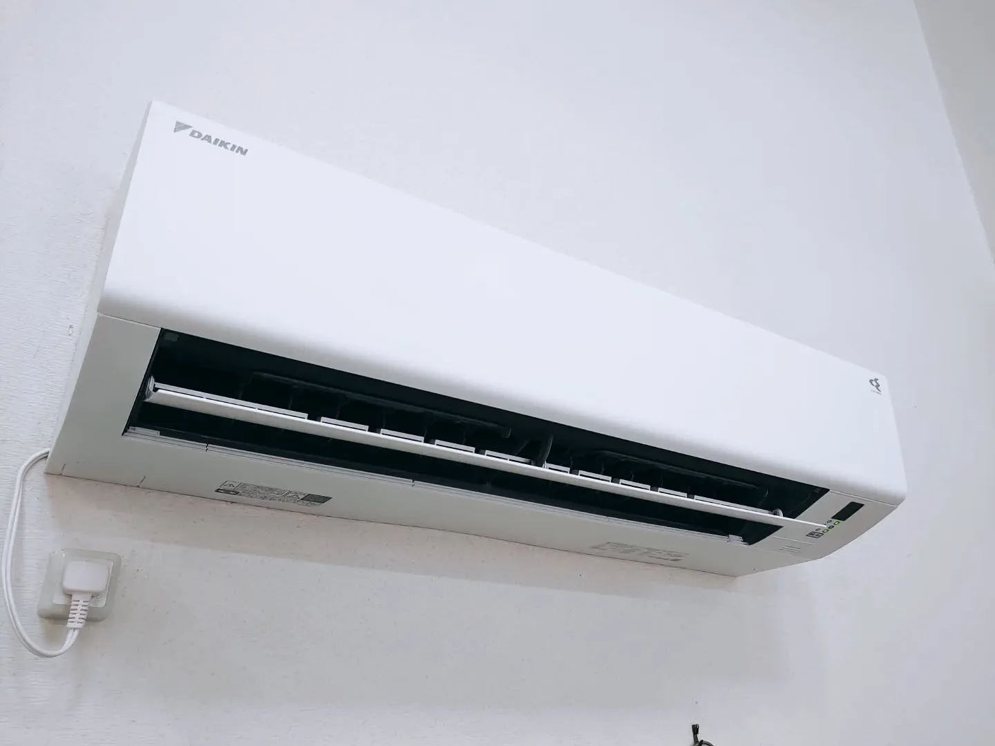 元々あったお店のエアコン