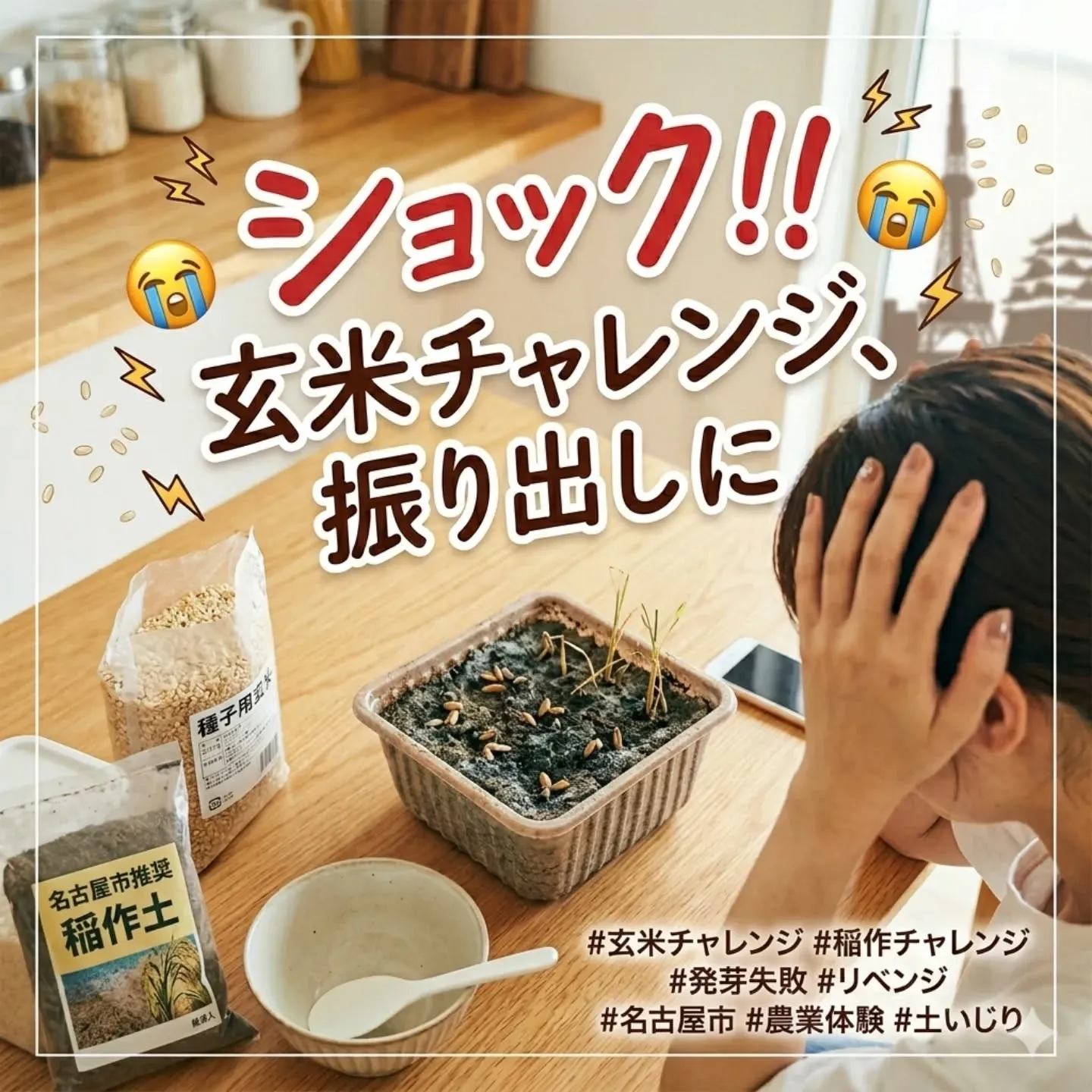 わずか2日で振り出しに😭